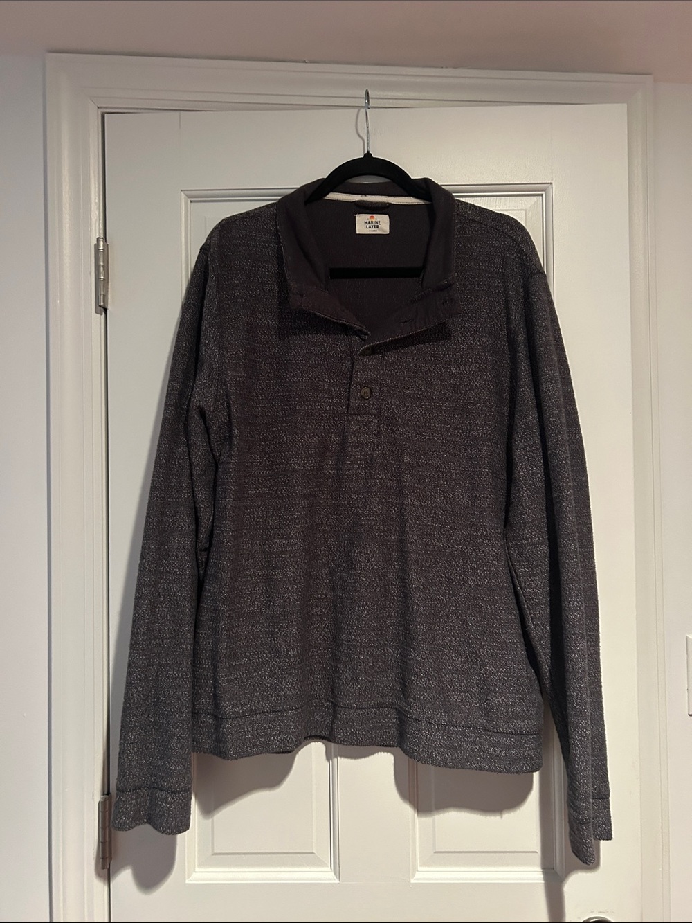 Marine Layer Clayton Pullover Sweater (XL)